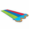 Picture of BANZAI Triple Racer Water 16 Feet Long, Slide (42326)