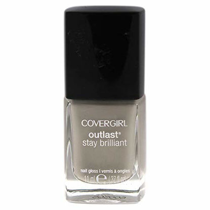 Picture of COVERGIRL Outlast Stay Brilliant Nail Gloss Speed of Light 200, .37 oz