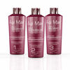 Picture of Agi Max Brazilian Keratin Hair Treatment Kit (3 Bottles)