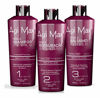 Picture of Agi Max Brazilian Keratin Hair Treatment Kit (3 Bottles)