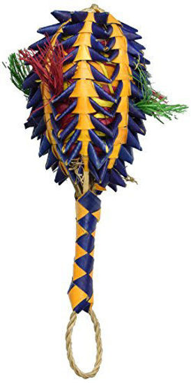 Picture of Planet Pleasures Pineapple Foraging Toy, Medium