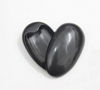 Picture of 10Pairs Black Plastic Professionale Ear Cover Sheets Protector Hairdressing Dye Coloring B Bathing Shower Caps Waterproof Ear Prtotection Earmuff for Hair Salon Women Spa