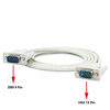 Picture of Yohii DB9 9 Pin Male to VGA Video 15 Pin Male Serial Port Cable RS232 1.35M/4.4FT Length