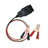 Picture of vgate OBD II Memory Saver Connector with Two 2 Alligator Clips