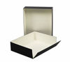 Picture of Lineco. Museum Archival Drop-Front Storage Box. Acid-Free, Metal Edges, Lignin-Free, Removable Lid. 8.5 X 10.5 X 3 Inches. Photo Organizer, Store and Protect Prints. Black Exterior.