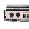 Picture of Riptunes Cassette Boombox, Retro Blueooth Boombox, Cassette Player and Recorder, AM/FM/SW-1-SW2 Radio-4-Band Radio, USB, SD, and Aux in, Black