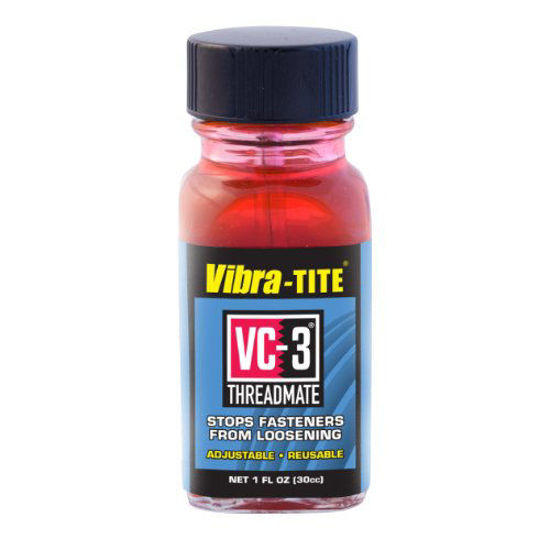 Picture of Vibra-TITE VC-3 Threadmate, 30 ml Bottle with Brush Cap Applicator