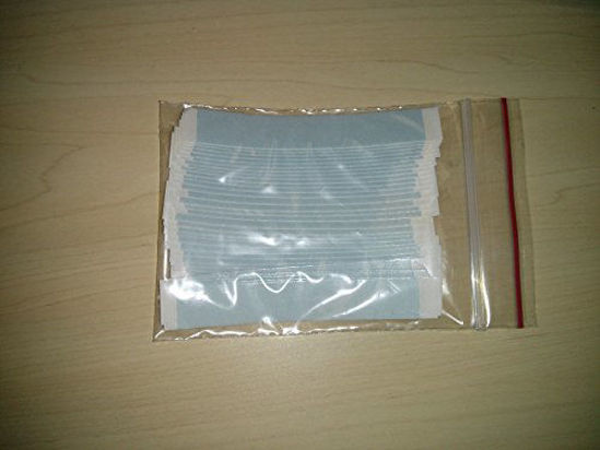 Picture of LACE FRONT SUPPORT STRAIGHT TAPE 1/2"X3" (BLUE LINER) 36 PCS Lace Wigs Toupee