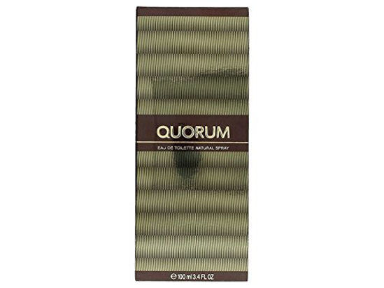 Picture of Quorum By Puig For Men. Eau De Toilette Spray 3.4 Ounces