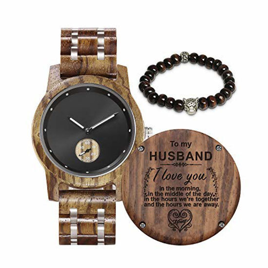 Custom face hotsell wood watch