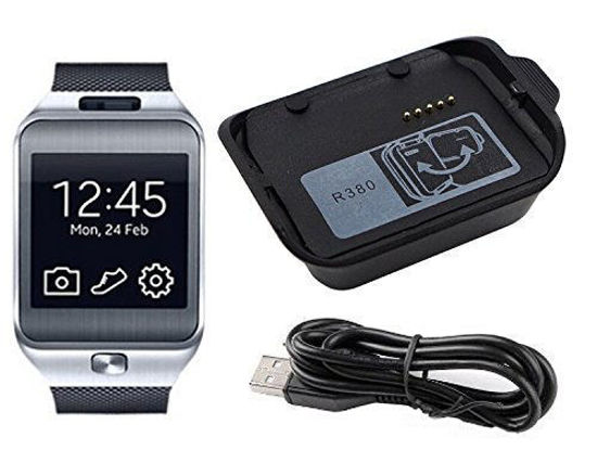 Picture of Tougs Galaxy Gear 2 R380 Demomm Charger Charging Cradle Dock for Samsung Galaxy Gear 2 R380 Smart Watch