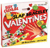 Picture of Silly Creature Valentines Slap Bracelets and Cards for Kids School Classrooms