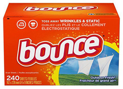 Bounce Wrinkle Release Spray, 3 in 1 Odor Eliminator, 9.7 Fl Oz (Pack of 2)
