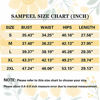 Picture of SAMPEEL Womens Tank Tops White Teens T Shirts Deep V Rose Print Cute Tunic Casual S