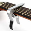 Picture of Guitar Capo, Quick-Change Capo for Acoustic and Electric Guitar, Ukulele, Bass, Banjo, Mandolin - Single Handed Capo