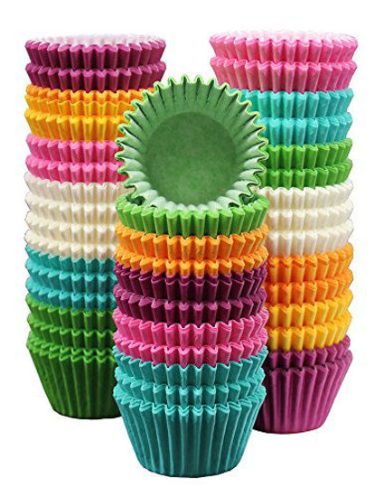 Mini Cupcake Liners Muffin Liners Greaseproof No Smell Small