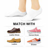 Picture of Women No Show Socks Invisible Loafer Flat No Slip Rise Flats Ankle Liners Short Thin Low Cut