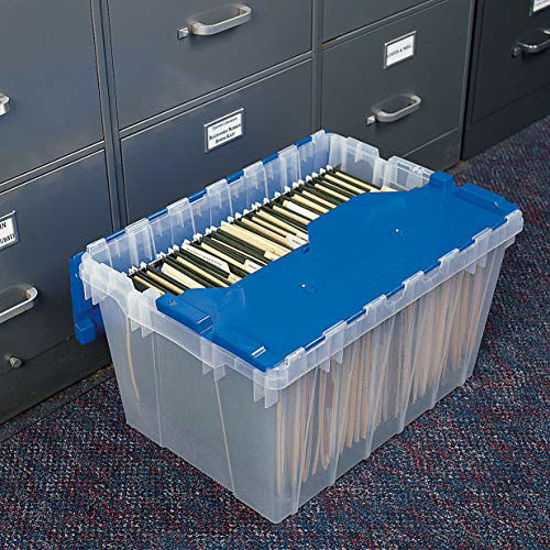 Getuscart Akro Mils Plastic Storage Container 12 Gallon Keepbox File