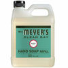 Picture of Mrs. Meyers Clean Day Liquid Hand Soap Refill, Basil, 33 fl oz