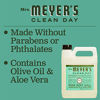 Picture of Mrs. Meyers Clean Day Liquid Hand Soap Refill, Basil, 33 fl oz