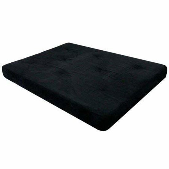 Picture of Futon Mattress 6 inch Tufted (Mattress Only) - (1, Black)