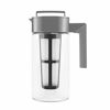 Picture of Takeya Patented Deluxe Cold Brew Coffee Maker, One Quart, Stone