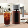 Picture of Takeya Patented Deluxe Cold Brew Coffee Maker, One Quart, Stone