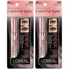 Picture of L'Oreal Paris Voluminous Makeup Lash Paradise Mascara, Voluptuous Volume, Intense Length, Feathery Soft Full Lashes, No Flaking, No Smudging, No Clumping, Mystic Black, 0.25 Fl Oz (Pack of 2)