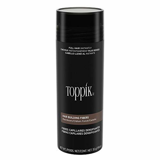 Picture of Toppik Hair Building Fibers, Medium Brown, 55g