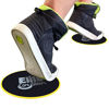 Picture of Elite Sportz Equipment Core Exercise Sliders - 2 Dual Sided Gliding Discs for Carpet & Hardwood Floors, Yellow