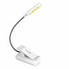 Picture of VAVOFO Clip On Book Light for Bed Kids, 7 LED Reading Light with 9-Level Warm Cool White Daylight, Eye Care Lamp with Power Indicator for Bookworms (White)