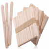 Picture of Mr. Pen- Popsicle Stick, Craft Sticks, 4.5 Inch, 200 Pack, Wax Sticks, Popsicle Stick Crafts for Kids, Wood Sticks, Wooden Sticks for Crafts, Sticks for Crafting, Ice Cream Sticks, Wood Craft Sticks