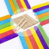 Picture of Mr. Pen- Popsicle Stick, Craft Sticks, 4.5 Inch, 200 Pack, Wax Sticks, Popsicle Stick Crafts for Kids, Wood Sticks, Wooden Sticks for Crafts, Sticks for Crafting, Ice Cream Sticks, Wood Craft Sticks