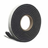 Picture of Frost King Available R930H Sponge Rubber Foam Tape 9/16-Inch, Black, 1/2" W,9/16" T