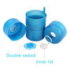 Picture of WINBOB 5PCS 55mm 3 and 5 Gallon Non-Spill Caps,Replacement Water Bottle Snap On Cap Anti Splash Peel 5 Piece