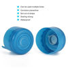 Picture of WINBOB 5PCS 55mm 3 and 5 Gallon Non-Spill Caps,Replacement Water Bottle Snap On Cap Anti Splash Peel 5 Piece