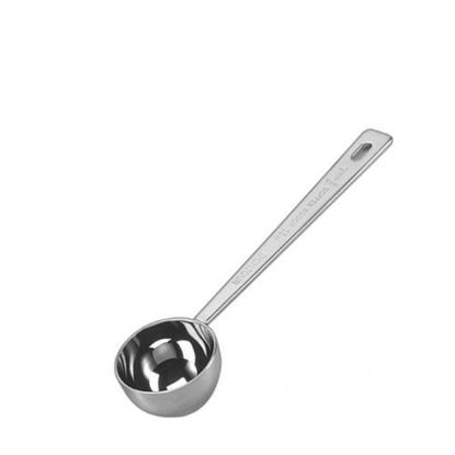 Picture of IZELOKAY 401 Coffee Scoop, Stainless Steel 1 Table Spoon