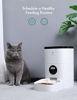 Picture of PETLIBRO Automatic Cat Feeder, Timed Cat Feeder with Stainless Steel Food Bowl for Dry Food, Programmable Portion Control 1-4 Meals per Day & 10s Voice Recorder for Small / Medium Pets (4L)