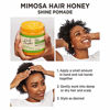 Picture of Carol's Daughter Mimosa Hair Honey Shine Pomade For Dry Hair and Textured Hair, with Shea Butter and Cocoa Butter, Paraben Free Hair Pomade, 8 fl oz (Packaging May Vary)