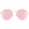 Picture of WearMe Pro - Reflective Lens Round Trendy Sunglasses