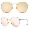 Picture of WearMe Pro - Reflective Lens Round Trendy Sunglasses