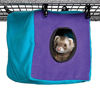 Picture of Ferret Nation Cozy Cube for Ferret Nation & Critter Nation Small Animal Cages | Measures 8.5L x 8.5W x 9H - Inches