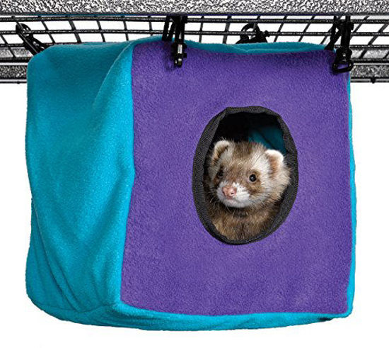 Picture of Ferret Nation Cozy Cube for Ferret Nation & Critter Nation Small Animal Cages | Measures 8.5L x 8.5W x 9H - Inches