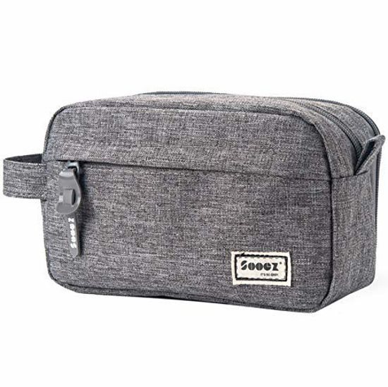 Sooez 20 Pack Zipper Mesh Pouch, Plastic Pencil Pouches Pen Bags Multipurpose Travel Bags for Office Supplies Cosmetics Travel Accessories