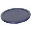 Picture of PYREX Blue Plastic Cover fits 6 & 7 cup Round Dishes (2 Lids)