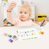 Picture of Craft Ink Pad, Set of 6 Washable DIY Stamp Ink Pads for Kids, 24 Colors