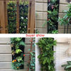 Picture of Meiwo New Upgraded Deeper and Bigger 7 Pocket Hanging Vertical Garden Wall Planter for Yard Garden Home Decoration