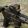 Picture of Feyachi RS-30 Reflex Sight, Multiple Reticle System Red Dot Sight with Picatinny Rail Mount, Absolute Co-Witness