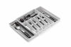 Picture of Expandable Cutlery Drawer Organizer, Flatware Drawer Tray for Silverware, Serving Utensils, Multi-Purpose Storage for Kitchen, Office, Bathroom Supplies