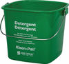 Picture of San Jamar KP97GN Kleen-Pail Commercial Cleaning Bucket, 3 Quart, Green